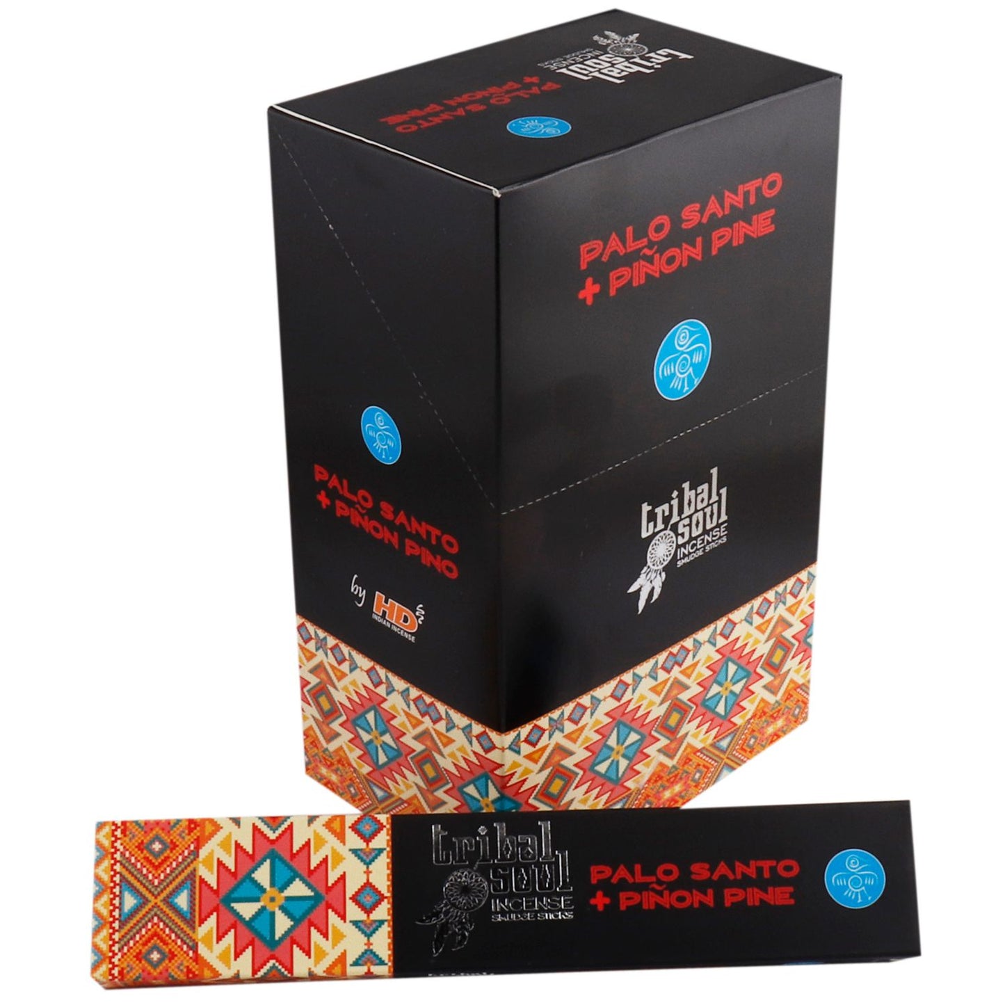 Tribal Soul Incense Sticks - Palo Santo + Pinon Pine - Vivid Aromas UK