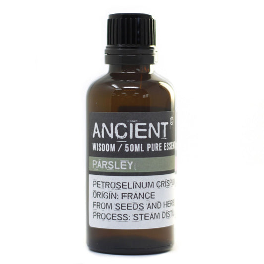 Parsley Essential Oil 50ml - Vivid Aromas UK