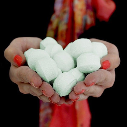 1.3Kg Box of Chill Pills (Mini Bath Bombs) - Mango - Vivid Aromas UK