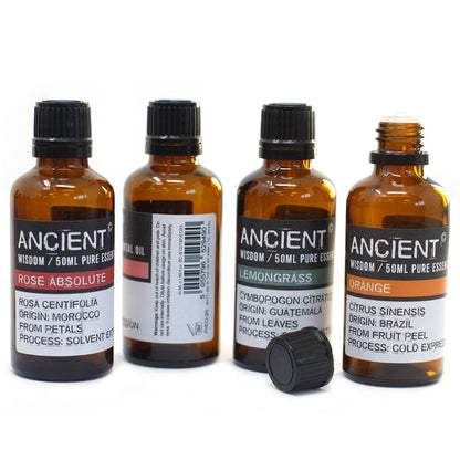 Sweet Orange Essential Oil 50ml - Vivid Aromas UK