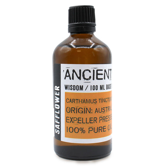 Safflower Oil - 100ml - Vivid Aromas UK