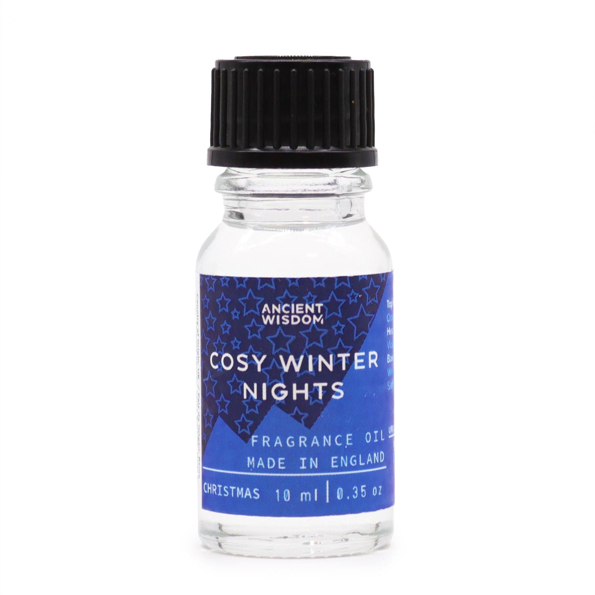 Cosy Winter Nights Fragrance Oil 10ml - Vivid Aromas UK