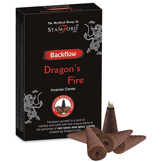 Mythical Backflow Cones - Dragon Fire - Vivid Aromas UK