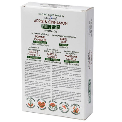 Plant Based Aroma Oil - Apple Cinnamon - Vivid Aromas UK