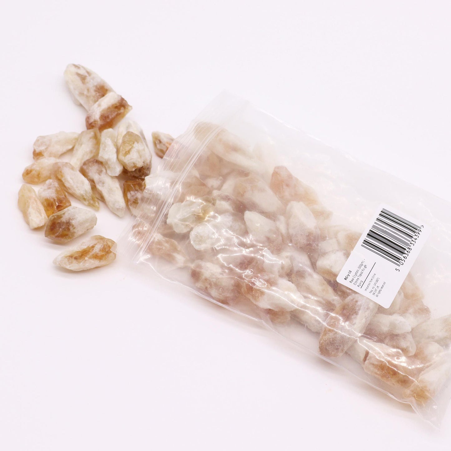 Raw Crystals (500gm) - Citrine Rough Points - Vivid Aromas UK