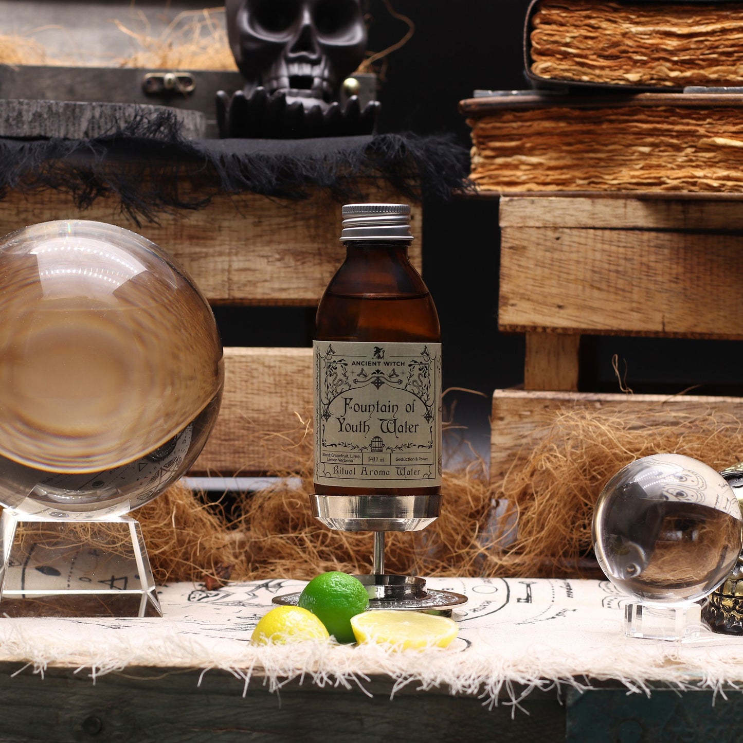 Ancient Witch Ritual Water - Fountain of Youth - Vivid Aromas UK