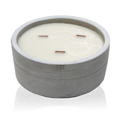 Large Round - Patchouli & Dark Amber - Vivid Aromas UK