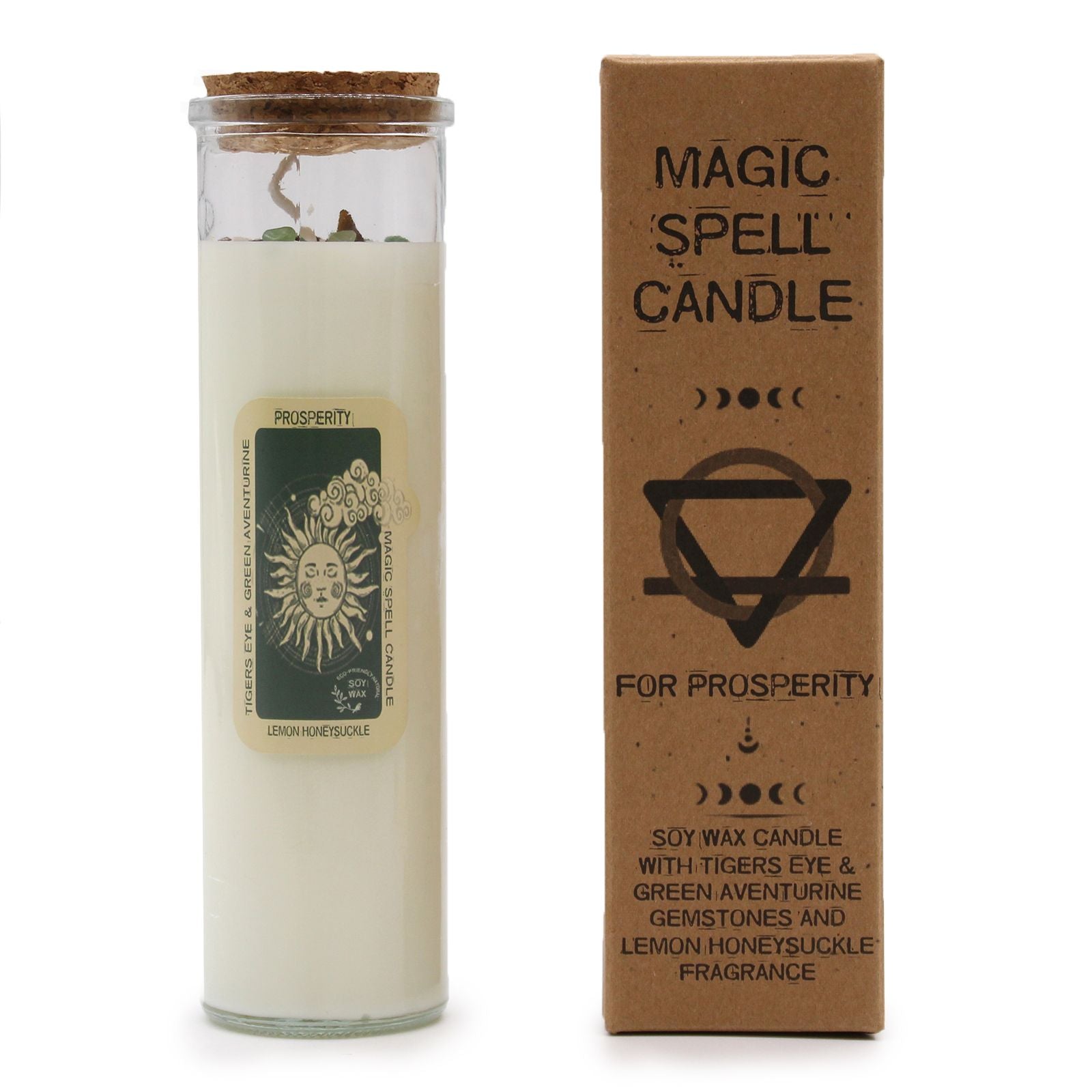 Magic Spell Candle - Prosperity - Vivid Aromas UK