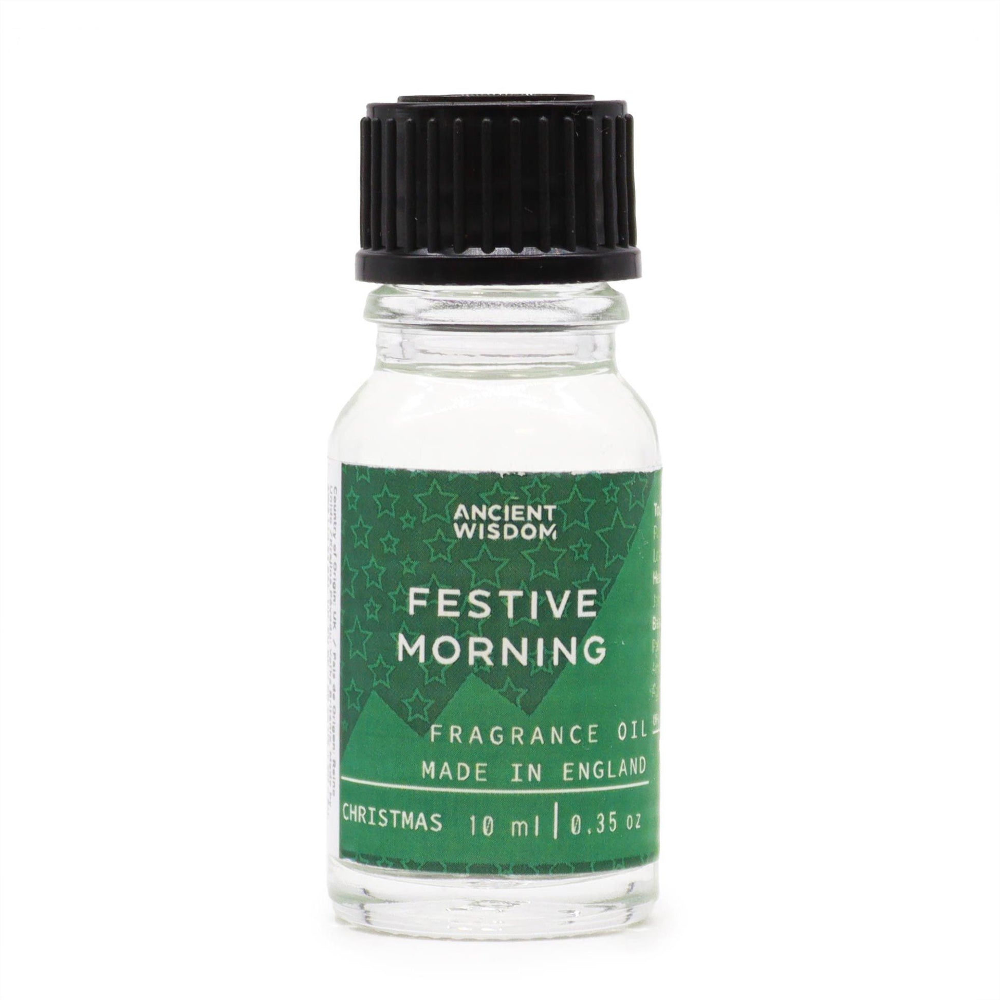 Festive Morning Fragrance Oil 10ml - Vivid Aromas UK