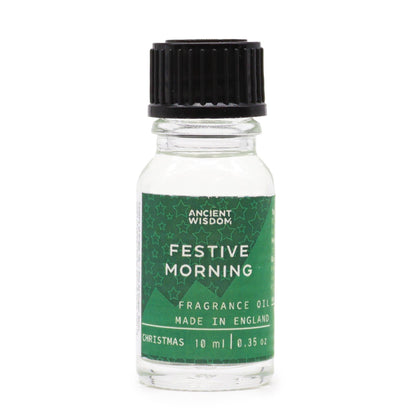 Festive Morning Fragrance Oil 10ml - Vivid Aromas UK