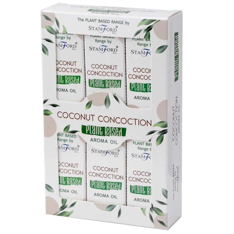 Plant Based Aroma Oil - Coconut Concoction - Vivid Aromas UK