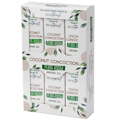 Plant Based Aroma Oil - Coconut Concoction - Vivid Aromas UK