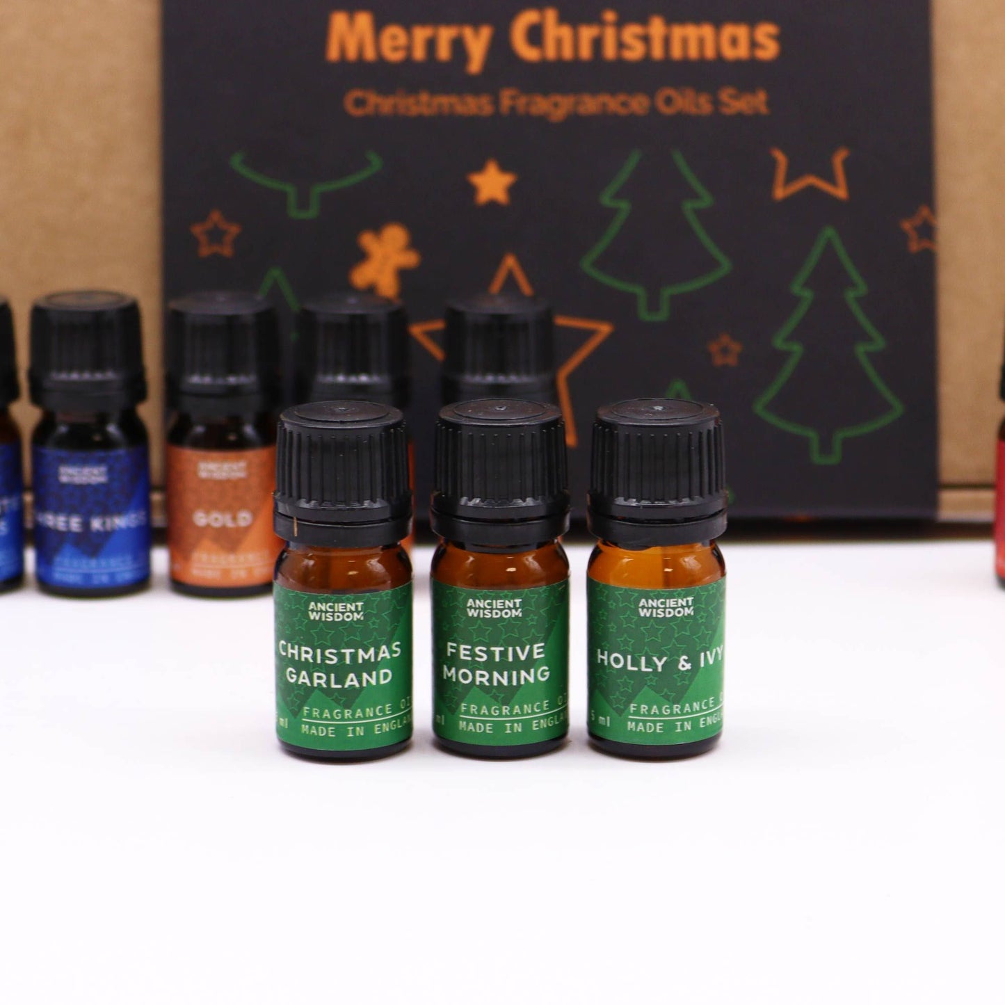 Holy Scents of Christmas Fragrance Set - Vivid Aromas UK