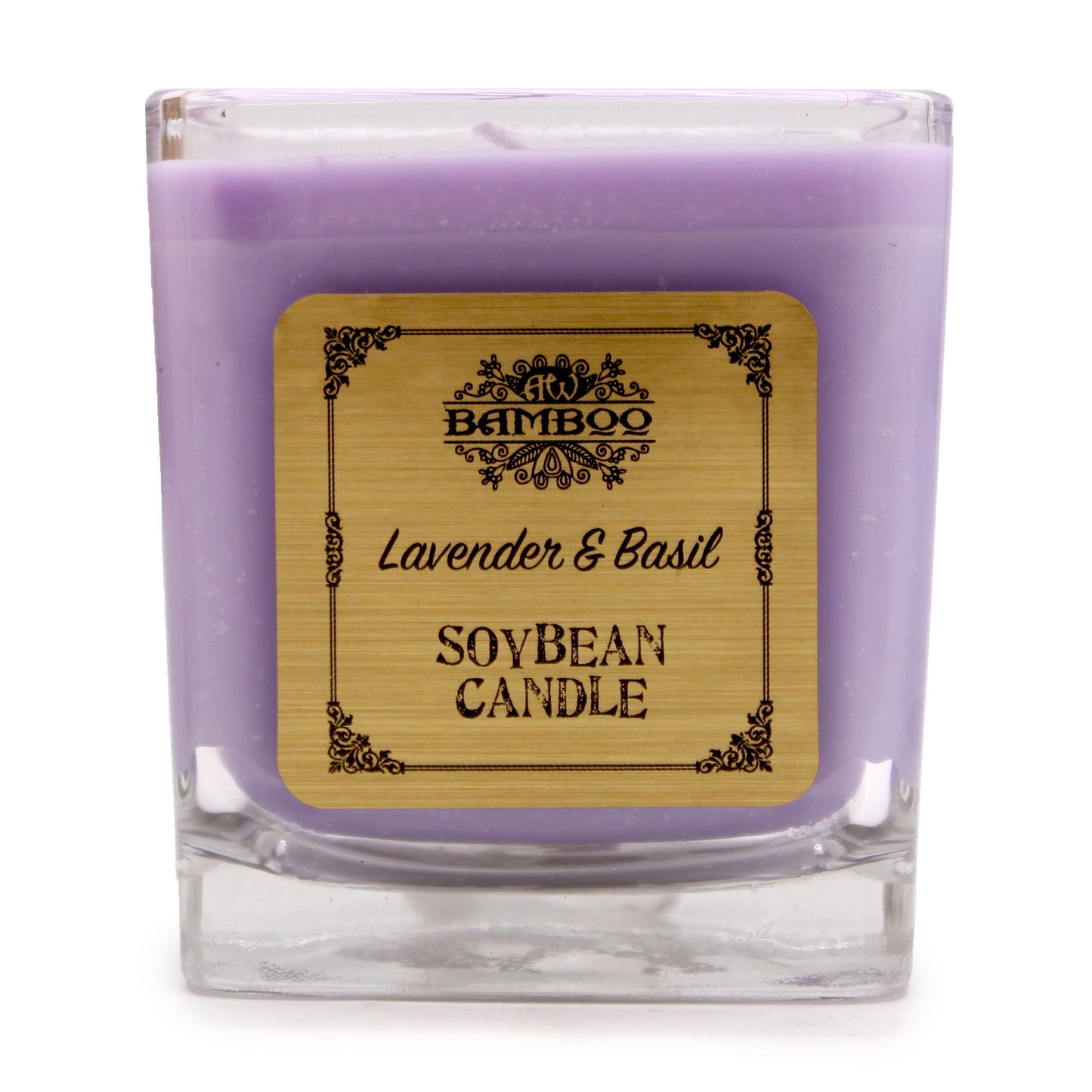 Soybean Jar Candles - Lavender & Basil - Vivid Aromas UK