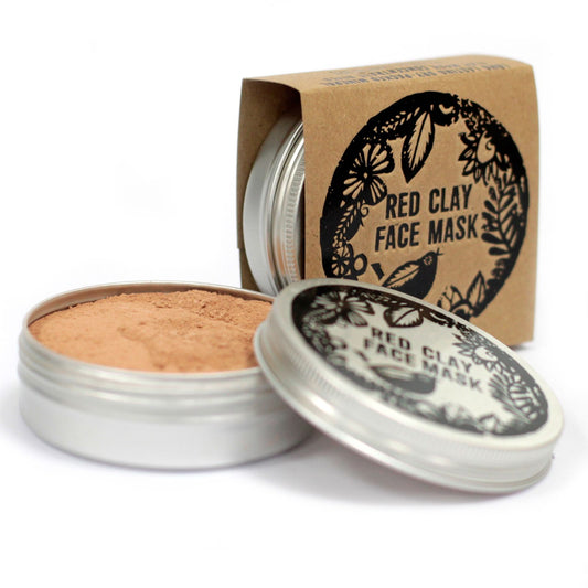 Agnes + Cat Red Clay Face Mask - Vivid Aromas UK