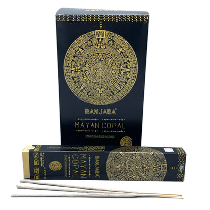 Banjara Tribal Smudge Incense - Mayan Copal - Vivid Aromas UK