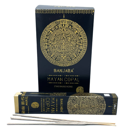 Banjara Tribal Smudge Incense - Mayan Copal - Vivid Aromas UK