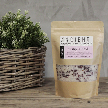 Himalayan Bath Salt Blend 500g - Sensual - Vivid Aromas UK