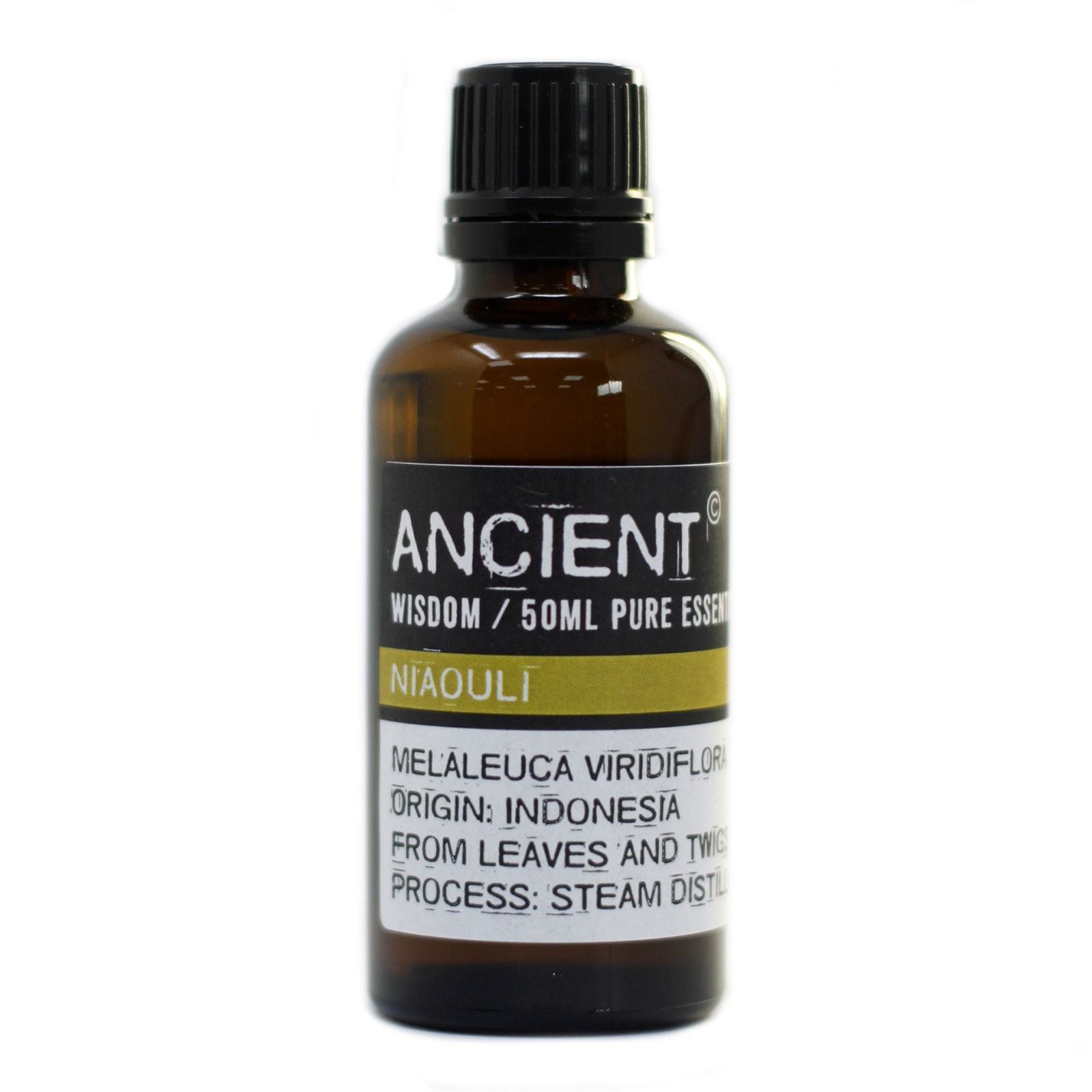 Niaouli Essential Oil 50ml - Vivid Aromas UK