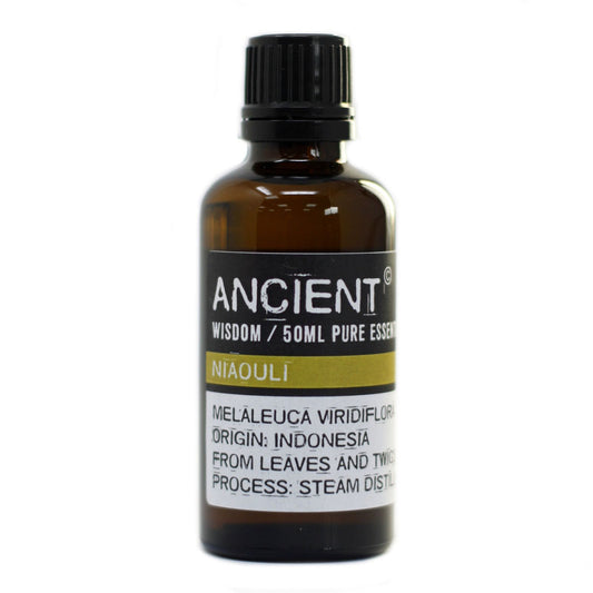 Niaouli Essential Oil 50ml - Vivid Aromas UK