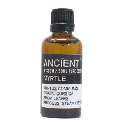 Myrtle Essential Oil 50ml - Vivid Aromas UK