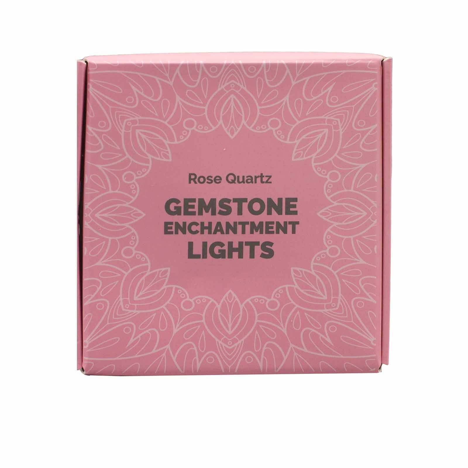 Gemstone Enchantment Lights - Rose Quartz - Vivid Aromas UK
