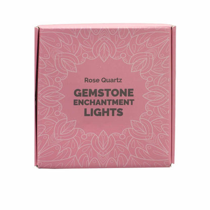 Gemstone Enchantment Lights - Rose Quartz - Vivid Aromas UK