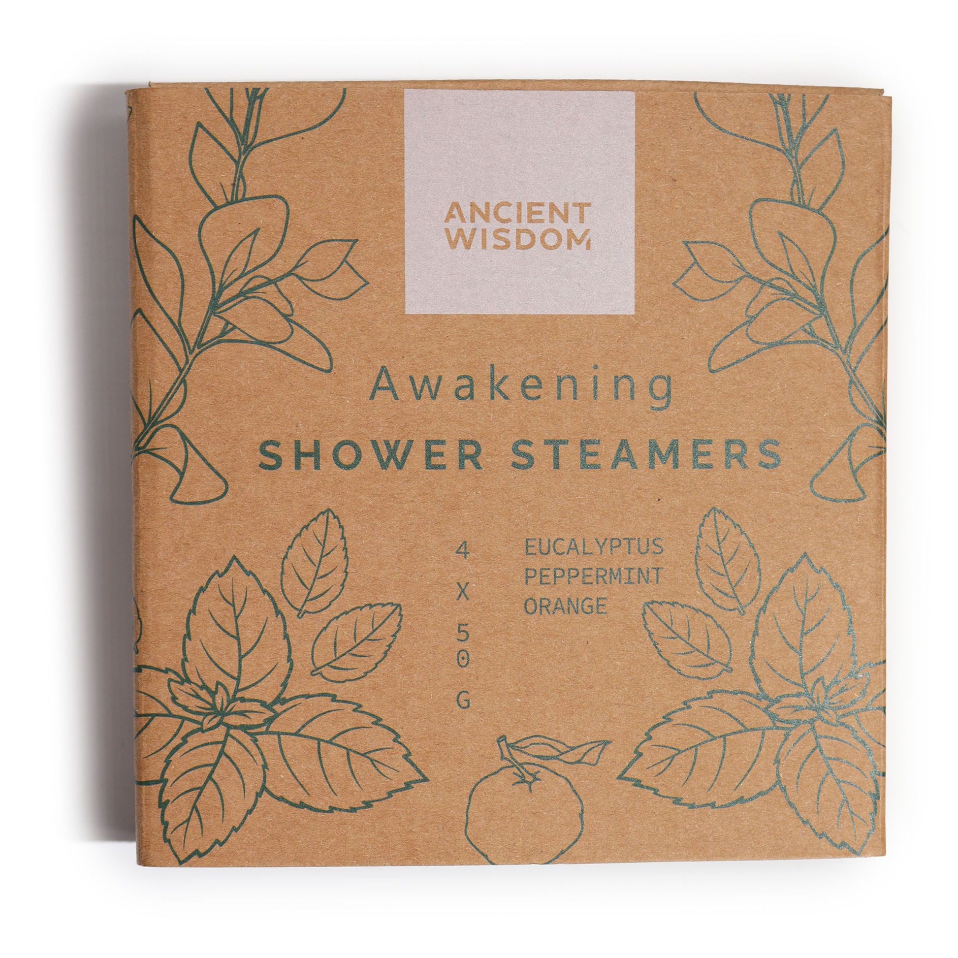 Zen Shower Steamers - Therapy Wellness Gift Set - Awakening - Vivid Aromas UK