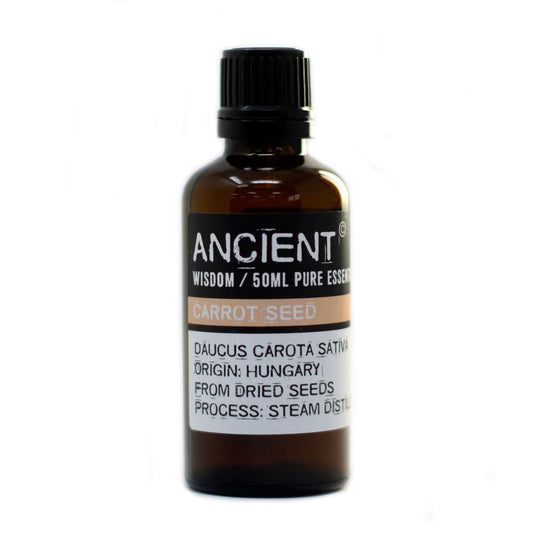 Carrot Seed Essential Oil 50ml - Vivid Aromas UK