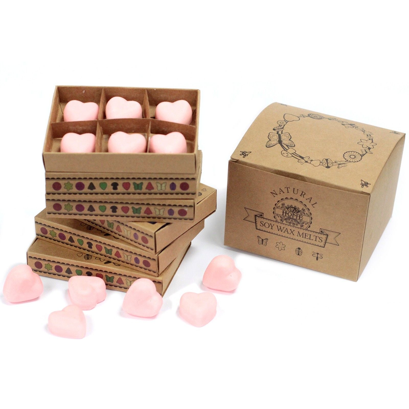 Box of 6 Wax Melts - Dragon's Blood - Vivid Aromas UK
