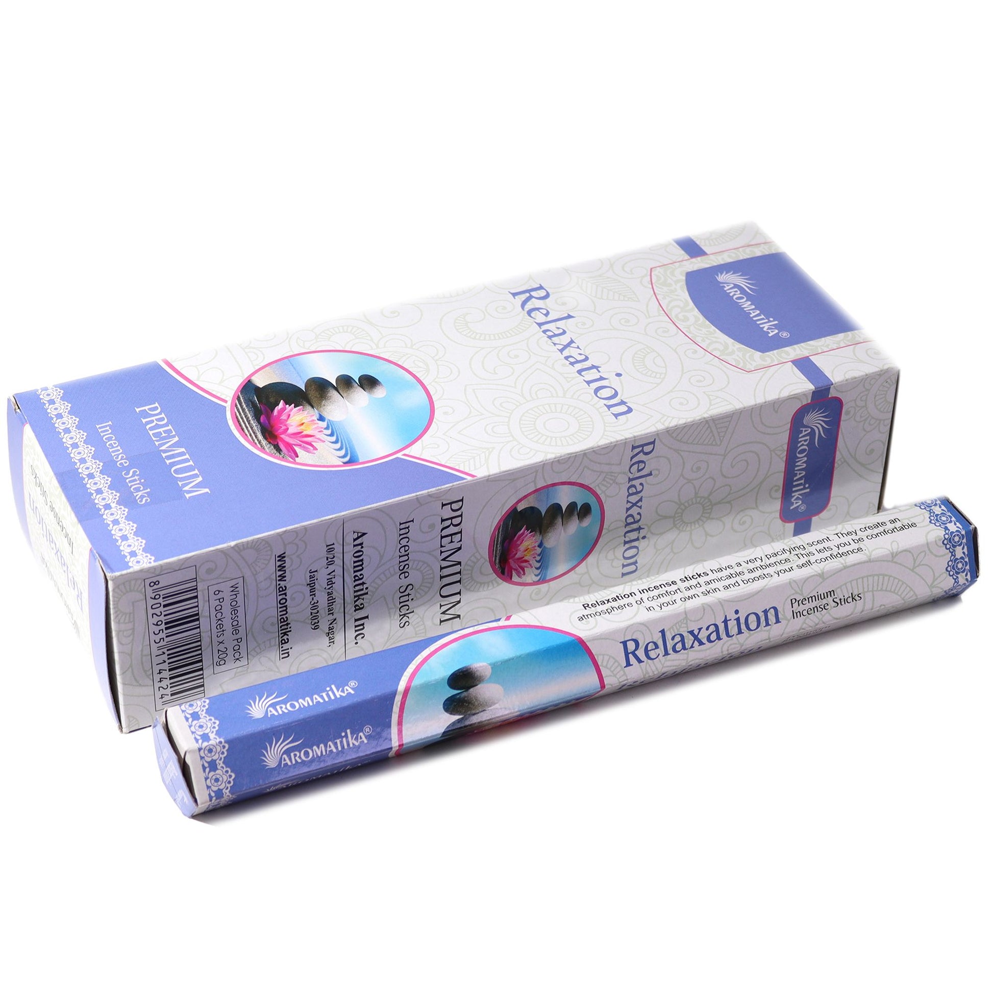 Aromatika Charcoal Free Hex Incense - Relaxation - Vivid Aromas UK