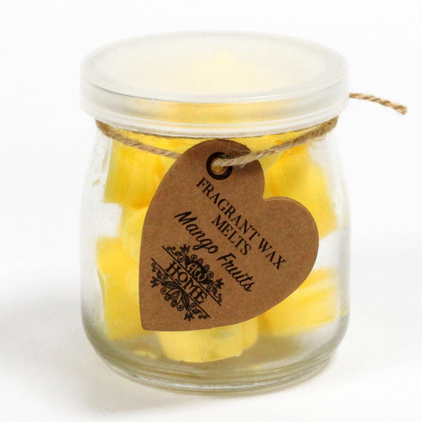 Soywax Melts Jar - Mango Fruits - Vivid Aromas UK
