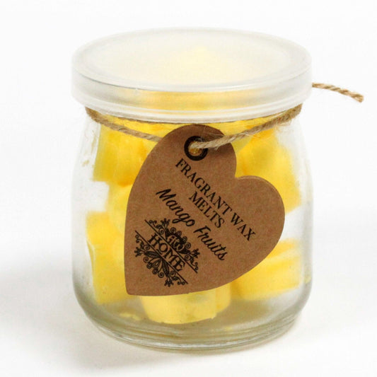 Soywax Melts Jar - Mango Fruits - Vivid Aromas UK