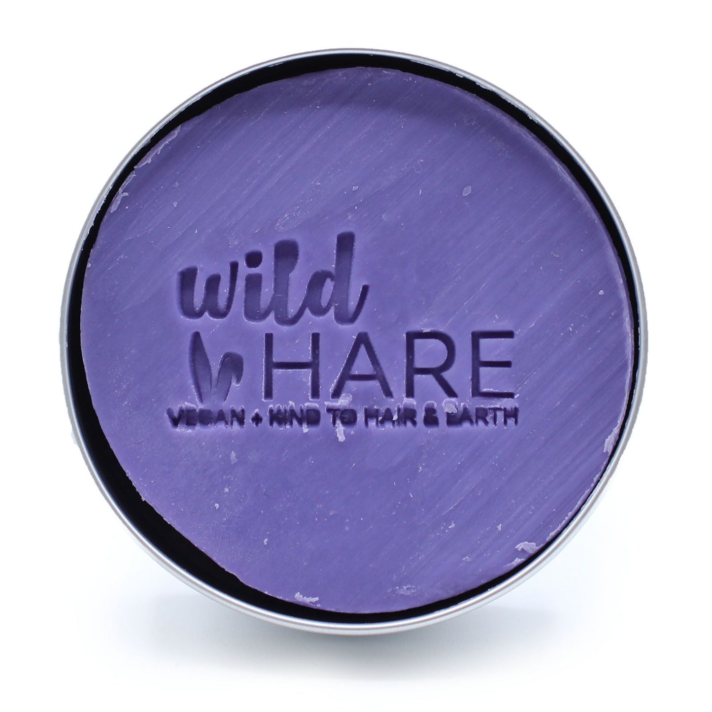 Wild Hare Solid Shampoo 60g - Orchid - Vivid Aromas UK