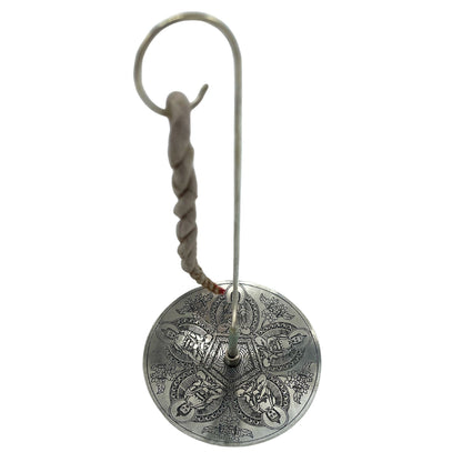 Rope Incense and Silver Plated Holder Set - Pancha Buddha - Vivid Aromas UK