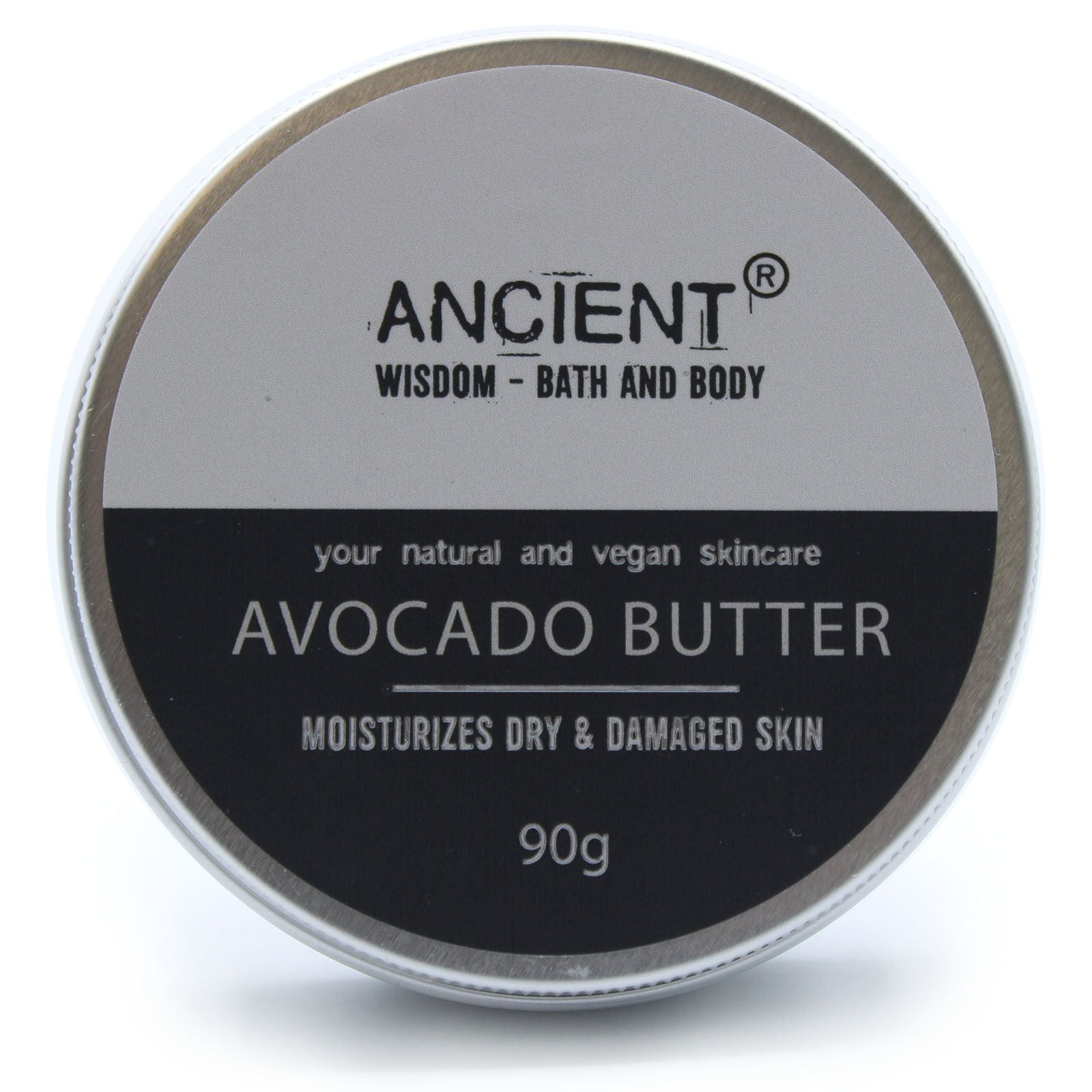 Pure Body Butter 90g - Avocado Butter - Vivid Aromas UK