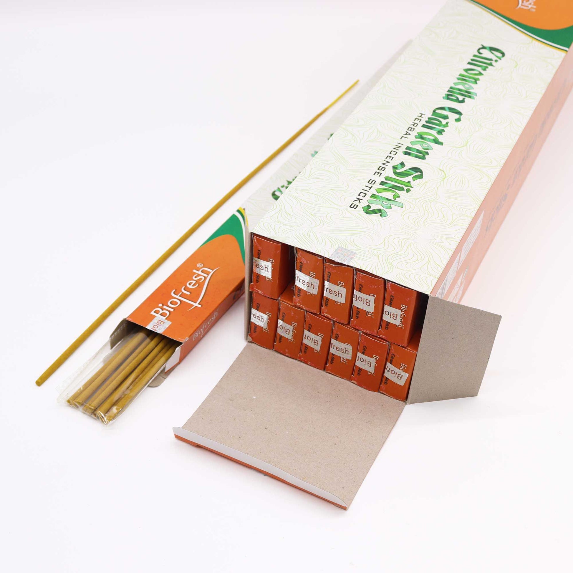 Biofresh Garden Incense Sticks - 50cm - Citronella - Vivid Aromas UK