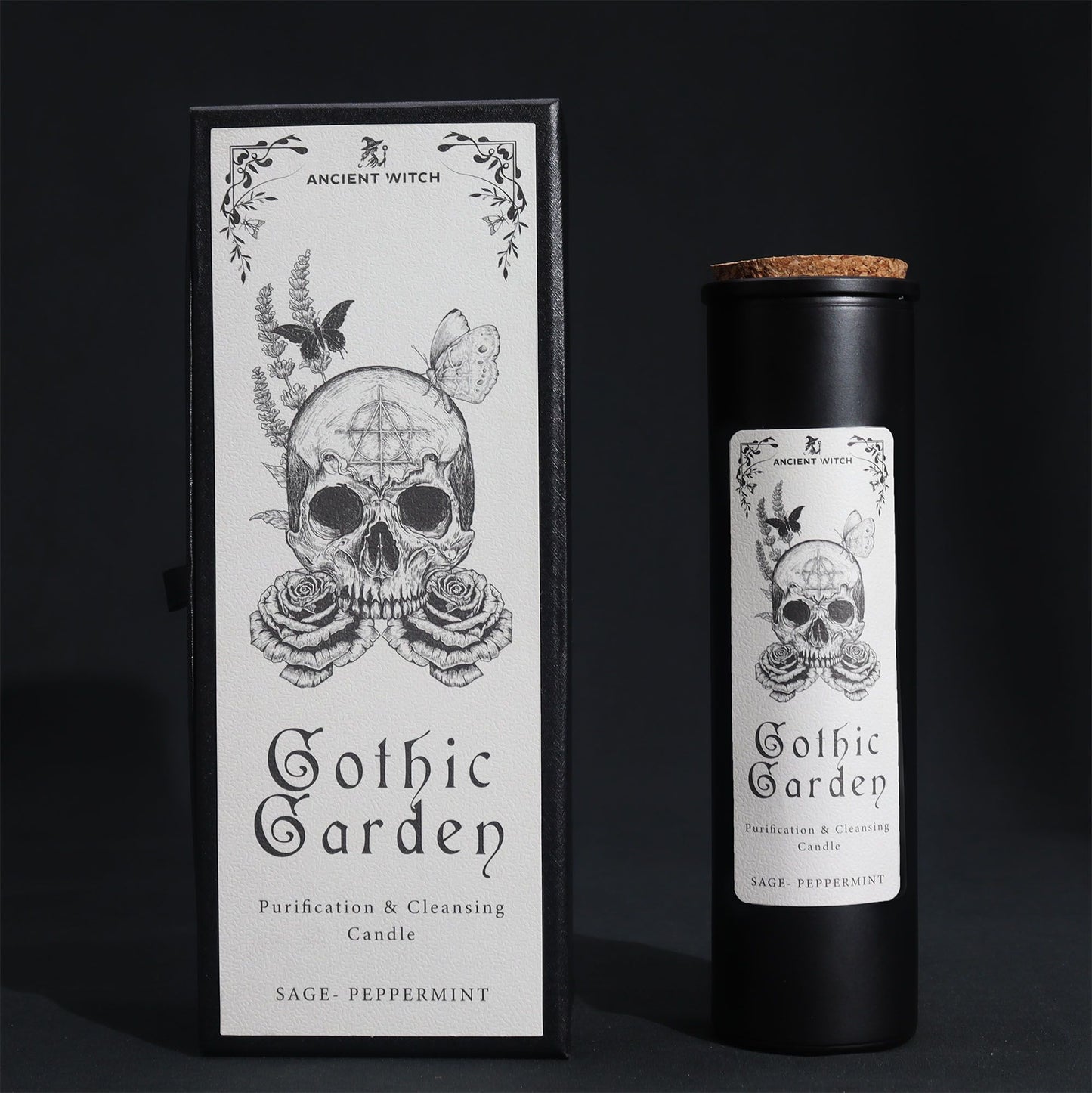 Ancient Witch Ritual Candles - Gothic Garden - Vivid Aromas UK