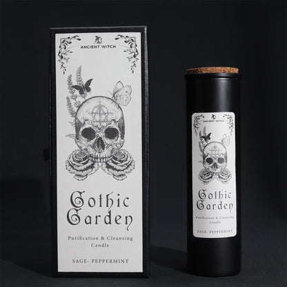 Ancient Witch Ritual Candles - Gothic Garden - Vivid Aromas UK