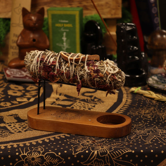 Banjara Smudge - Vetiver and Pachuli - Vivid Aromas UK