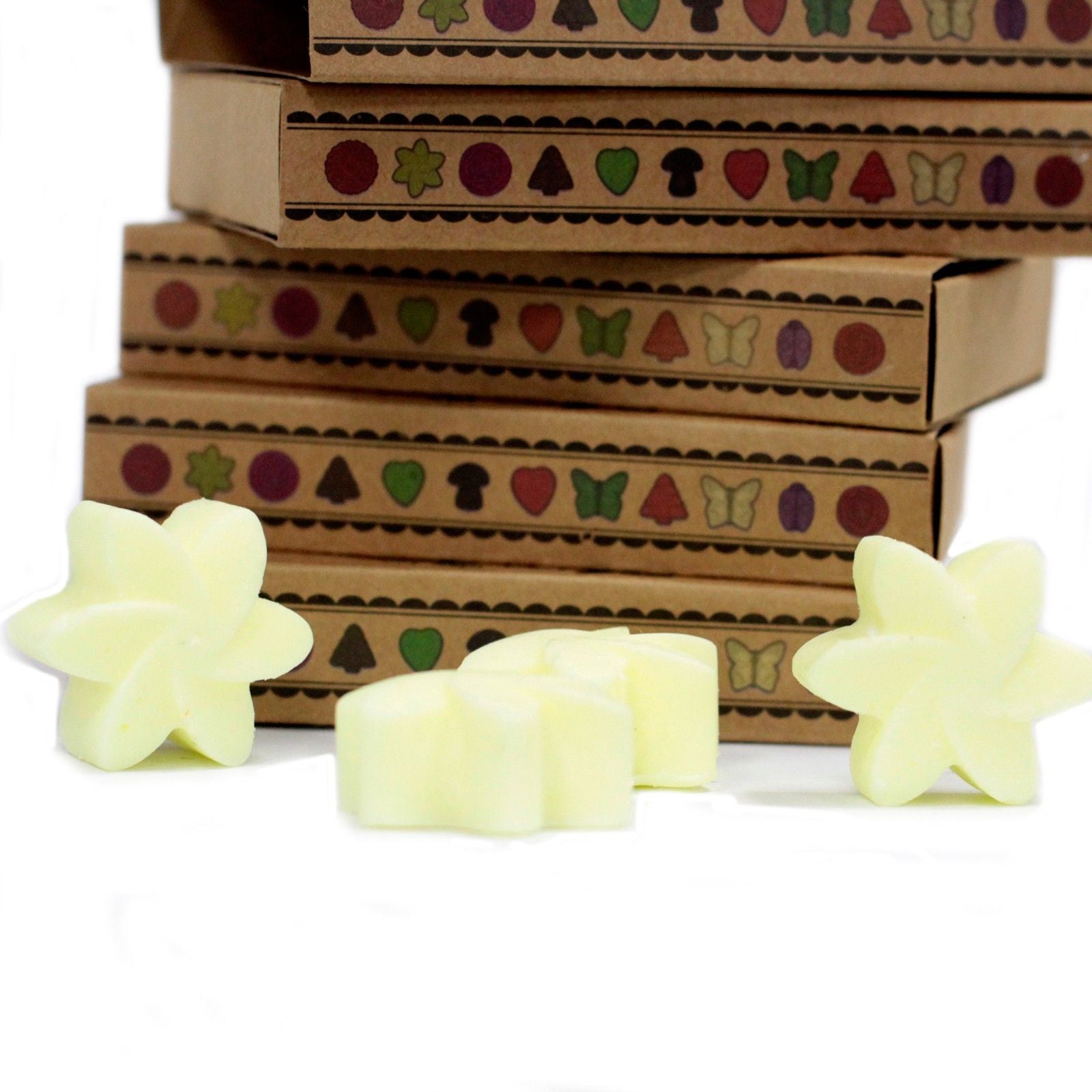 Box of 6 Wax Melts - Lemon Harvest - Vivid Aromas UK