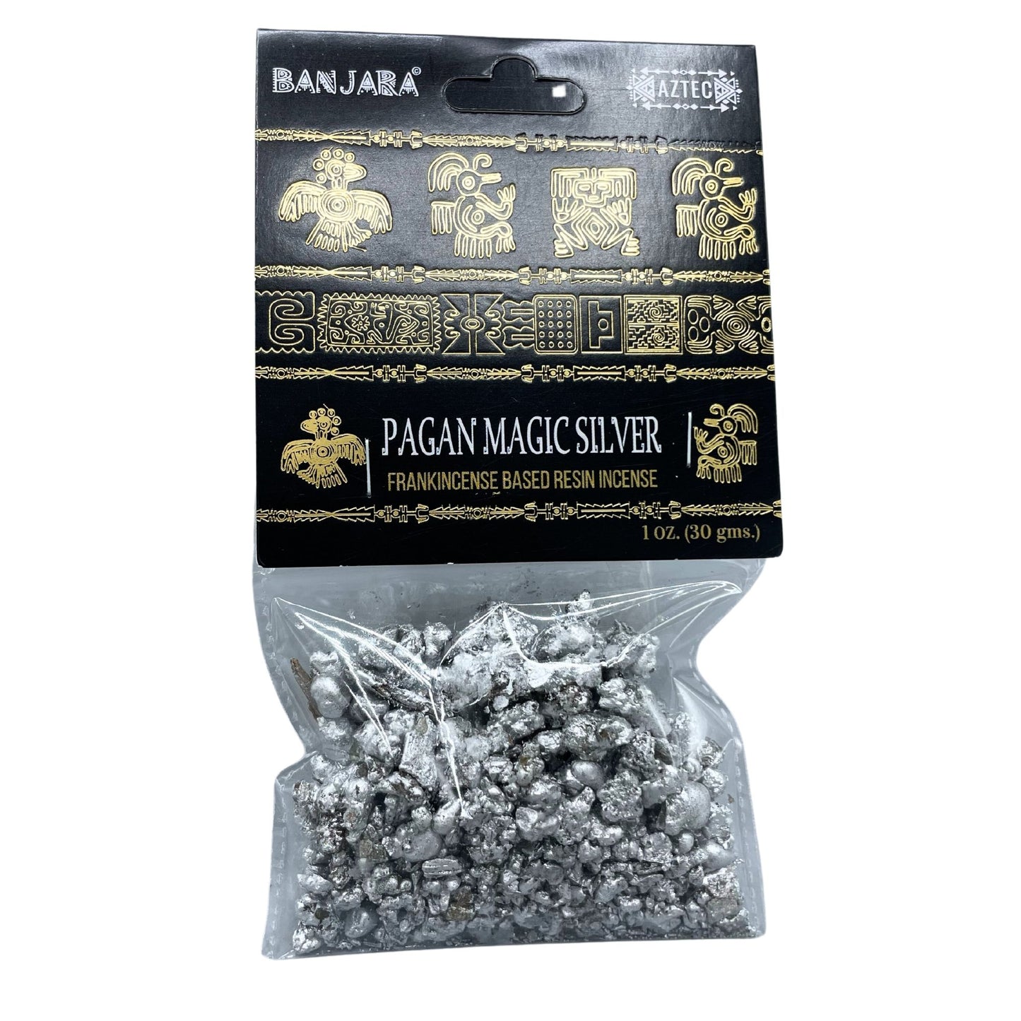 Banjara Tree Resin - Pagan Magic Silver - Vivid Aromas UK