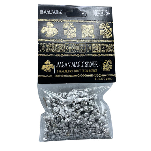 Banjara Tree Resin - Pagan Magic Silver - Vivid Aromas UK