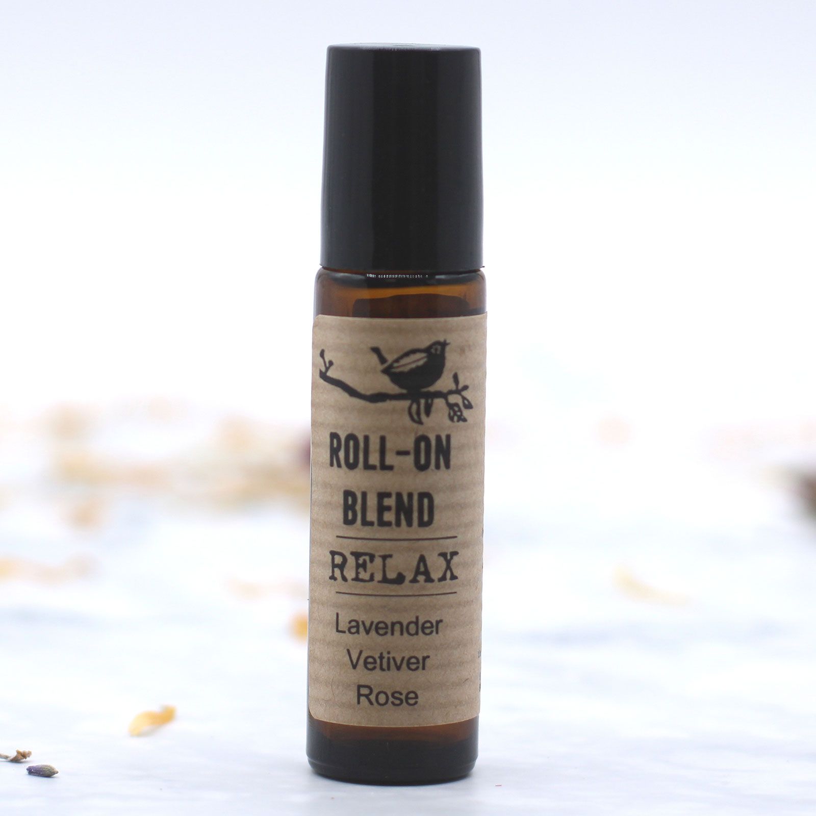 Agnes + Cat Roll On Essential Oil Blend - RELAX - Vivid Aromas UK