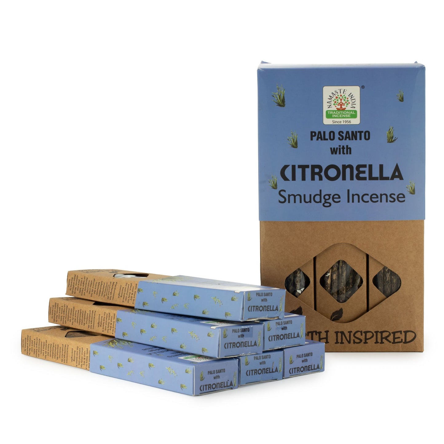 Earth Inspired Smudge Incense - Citronella - Vivid Aromas UK