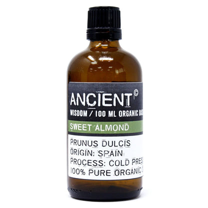 Sweet Almond Organic Base Oil - 100ml - Vivid Aromas UK