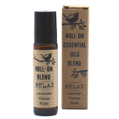 Agnes + Cat Roll On Essential Oil Blend - RELAX - Vivid Aromas UK