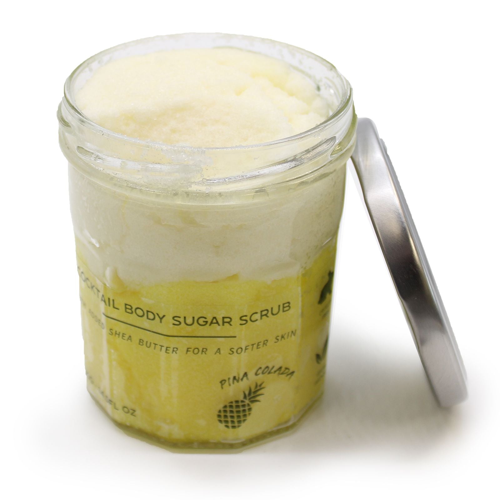Fragranced Sugar Body Scrub - Pinacolada 300g - Vivid Aromas UK