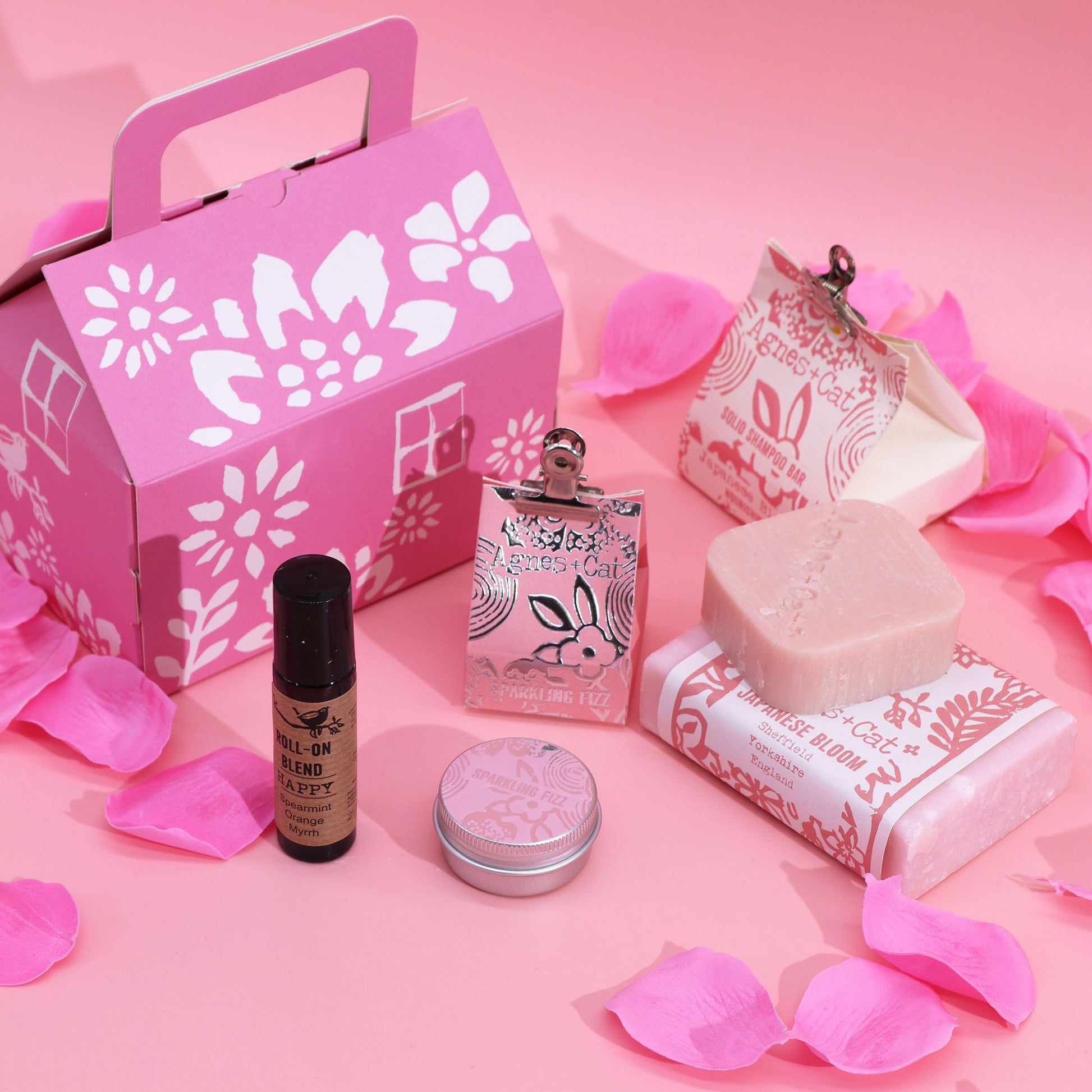 Agnes + Cat Wellness Gift Set - Bloom & Bliss - Vivid Aromas UK