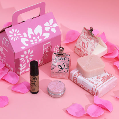 Agnes + Cat Wellness Gift Set - Bloom & Bliss - Vivid Aromas UK